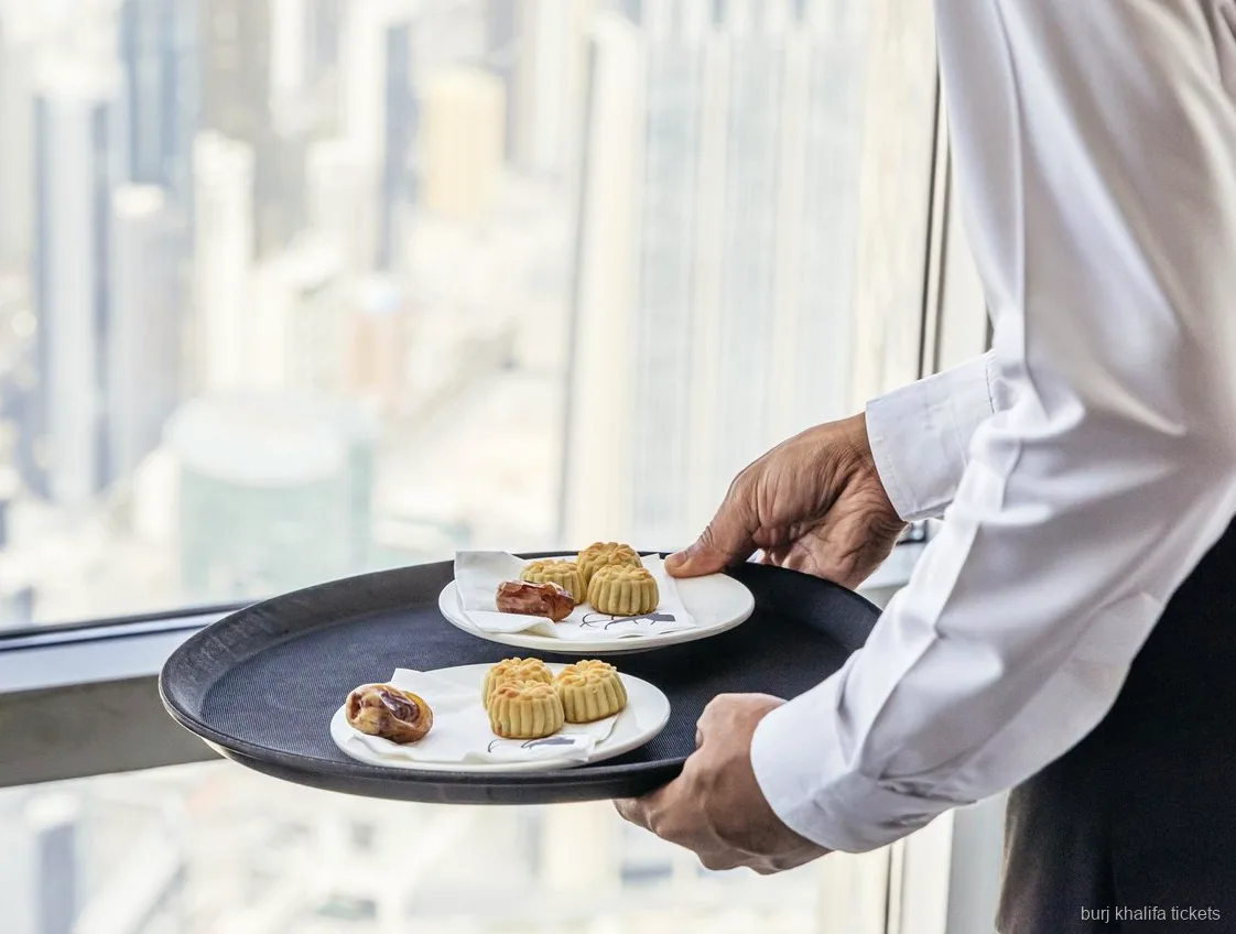 Postazioni interattive incluse nel biglietto Burj Khalifa SKY Livello 148