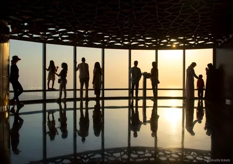 Osservatorio Sky Views Dubai incluso nel biglietto combinato Burj Khalifa