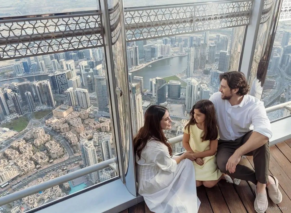 Entrada sin colas usada para las entradas de acceso rápido al Burj Khalifa