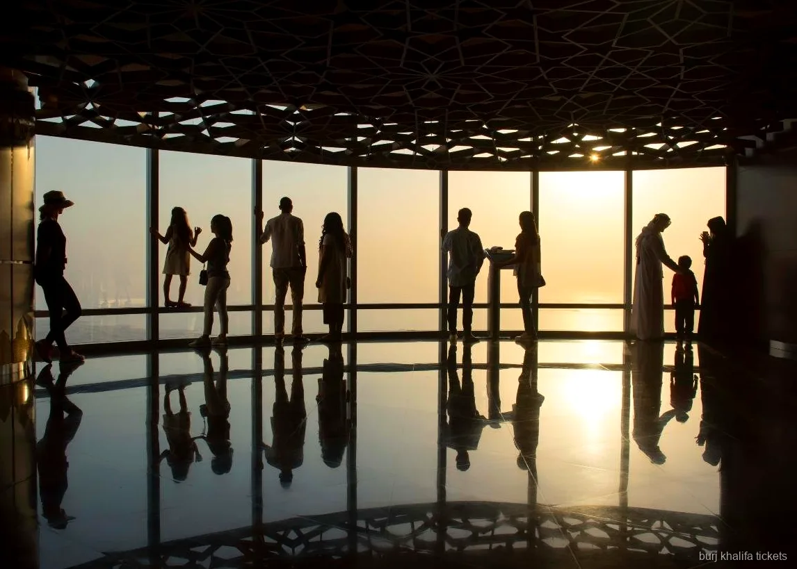 Mirador Sky Views Dubai incluido en la entrada combinada del Burj Khalifa