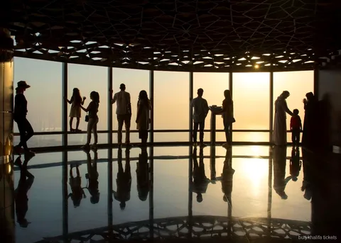 Sky Views Dubai observatorium inbegrepen bij het Burj Khalifa combiticket