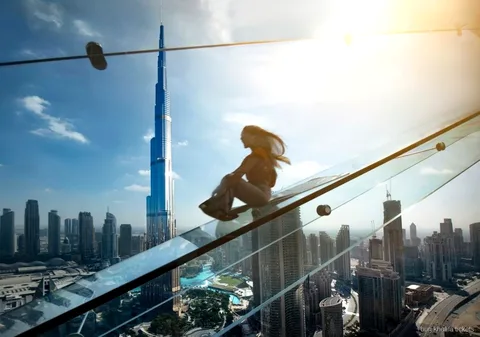 Burj Khalifa SKY niveau 148 lounge inbegrepen bij het Sky Views combiticket