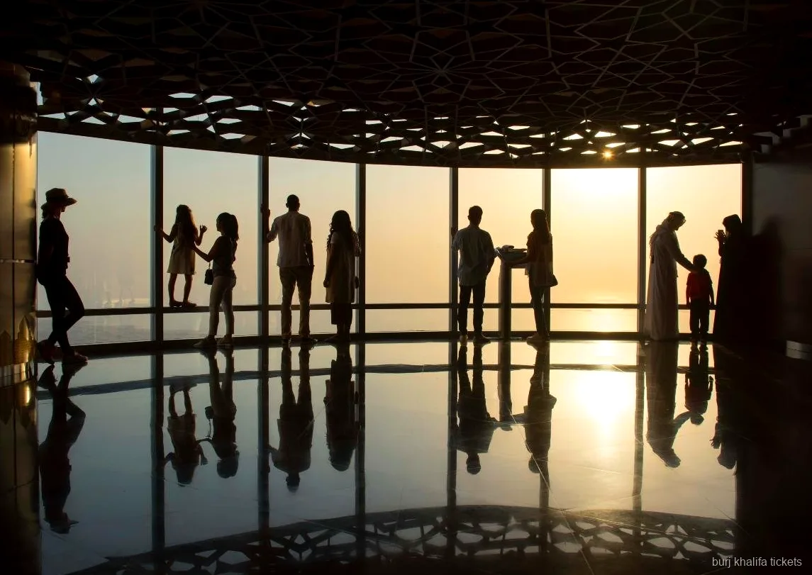 Sky Views Dubai observatory included with the Burj Khalifa combo ticket