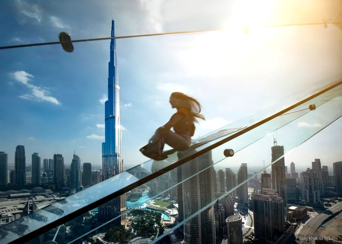 Burj Khalifa SKY Level 148 lounge included in the Sky Views combo ticket