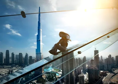 Burj Khalifa SKY Level 148 Lounge, enthalten im Sky Views Kombiticket